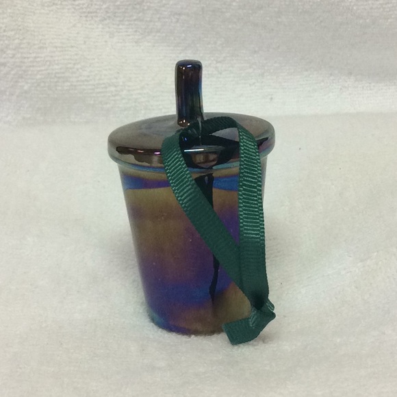 2019 Starbucks iced coffee iridescent ornament - Picture 4 of 6